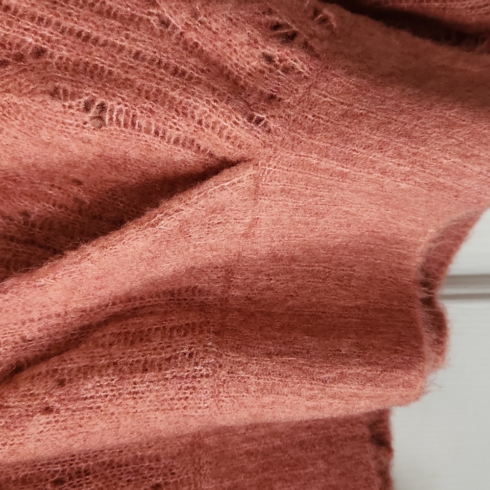 NWT Joie Devika sweater (dusty pink) - Picture 3 of 12